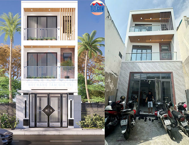 Bàn giao nhà phố 3 tầng tại Quận 12 – CĐT Anh Khoa