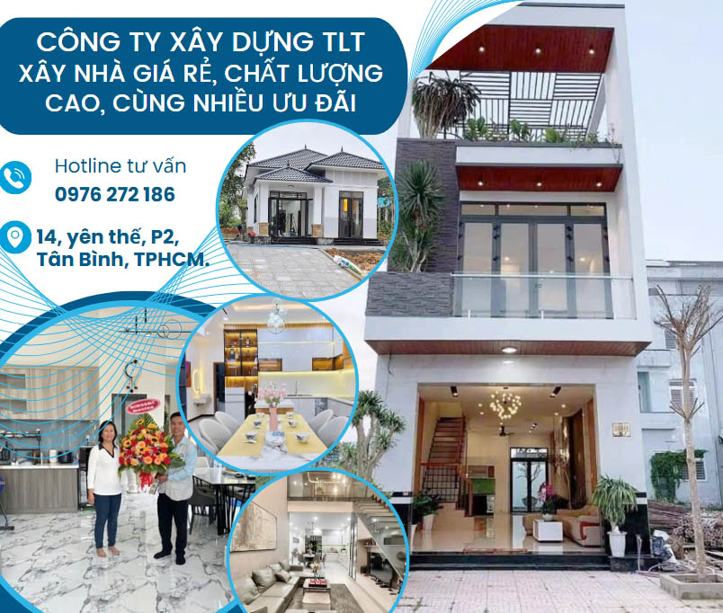 Công ty xây dựng nhà tại Tân Biên với Giá xây nhà tốt nhất