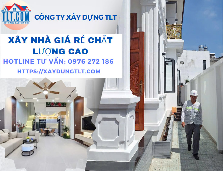 Tư vấn báo giá xây nhà giá rẻ tại Châu Thành, Cam kết báo chất lượng và không phát sinh thêm chi phí.