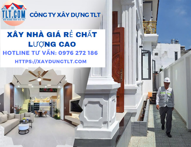 Dịch vụ xây nhà Châu Thành giá rẻ – uy tín, chất lượng