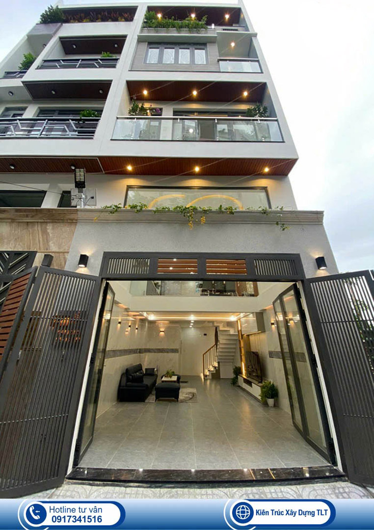 Xây dựng nhà phố tại Cái Lậy