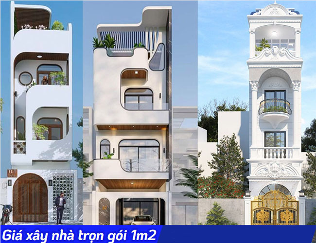 Xây nhà bao nhiêu tiền một mét vuông (1m2) 