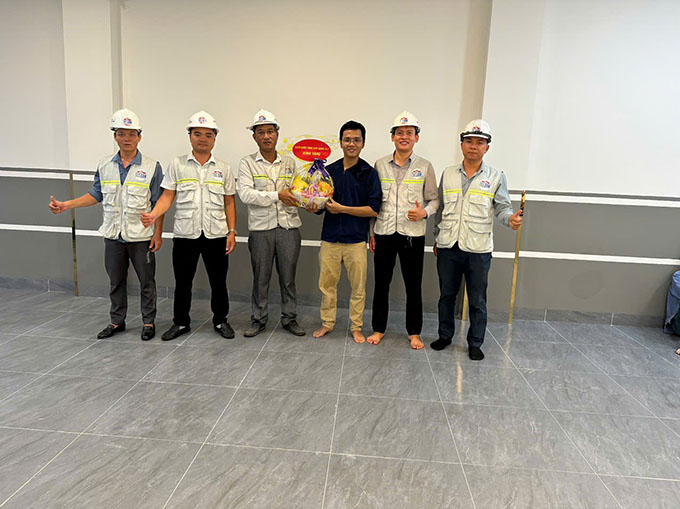 Bàn giao căn hộ cho chủ đầu tư đưa vào sử dụng 