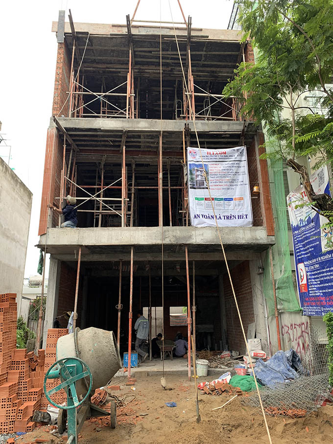 Thi công xây dựng căn hộ mini tại KDC Nam Long, Phường Phước Long B, Tp Thủ Đức, TPHCM