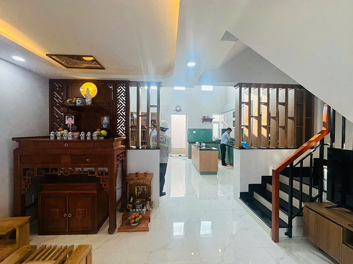 Chuẩn bị công tác bàn giao nhà 