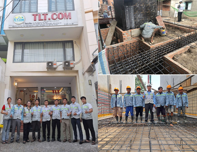 Công ty xây dựng tại TPHCM uy tín – Xây Dựng TLT