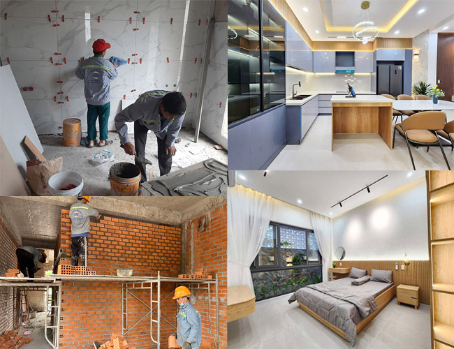 Dịch vụ hoàn thiện nhà đã xây thô tại Thủ Đức
