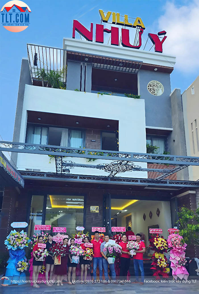 Hoàn thiện villa tại Bình Thuận cho chủ đầu tư 