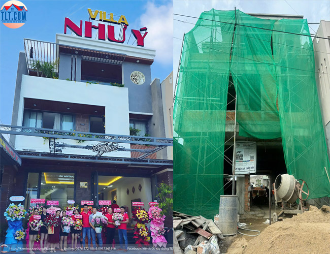 Bàn giao dự án xây dựng villa tại Bình Thuận – Chủ đầu tư anh Tính 