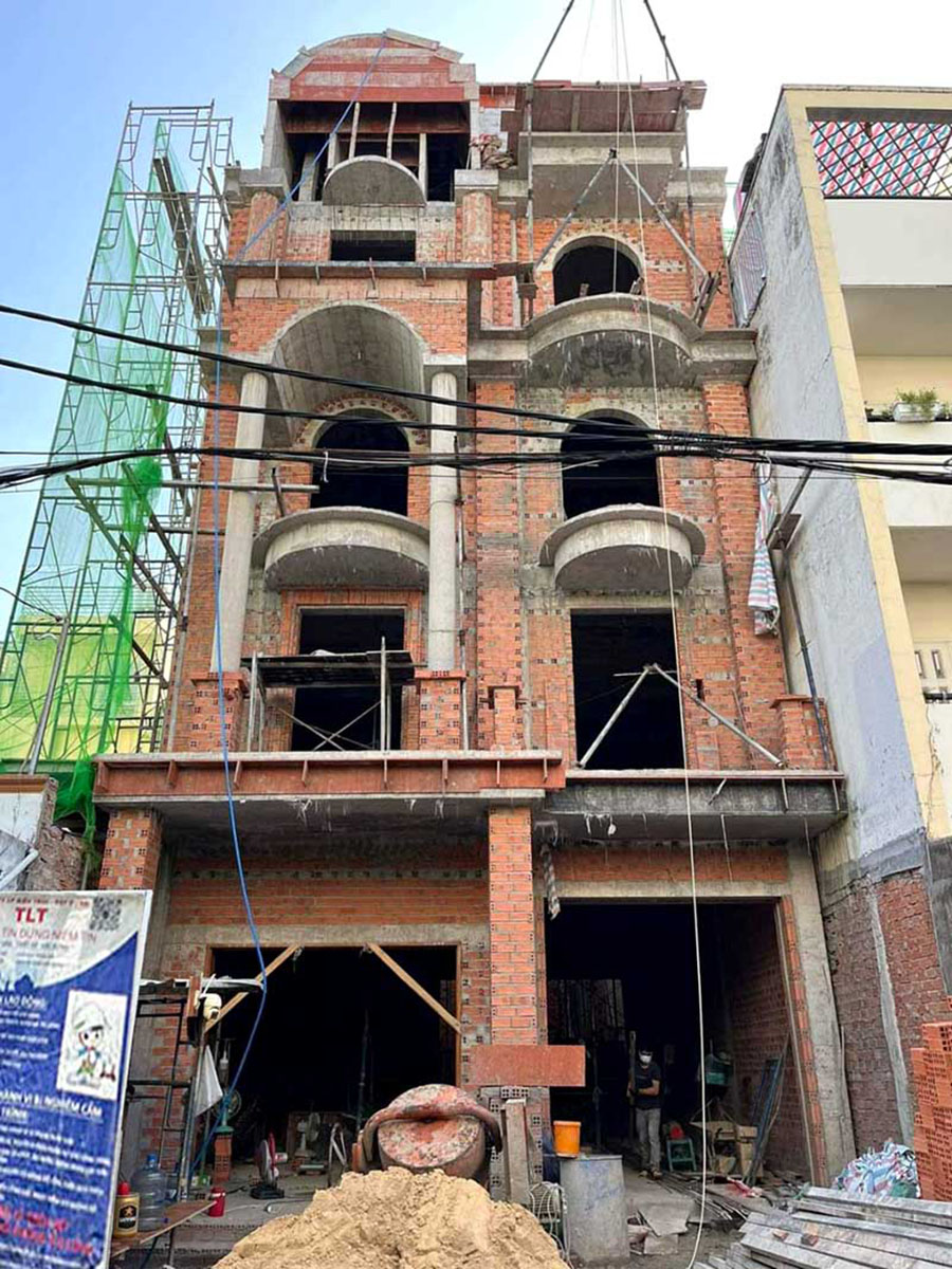 Thiết kế thi công xây dựng nhà từ phần thô đến trọn gói