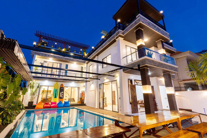 Xây dựng villa nghỉ dưỡng có hồ bơi tại Vũng Tàu