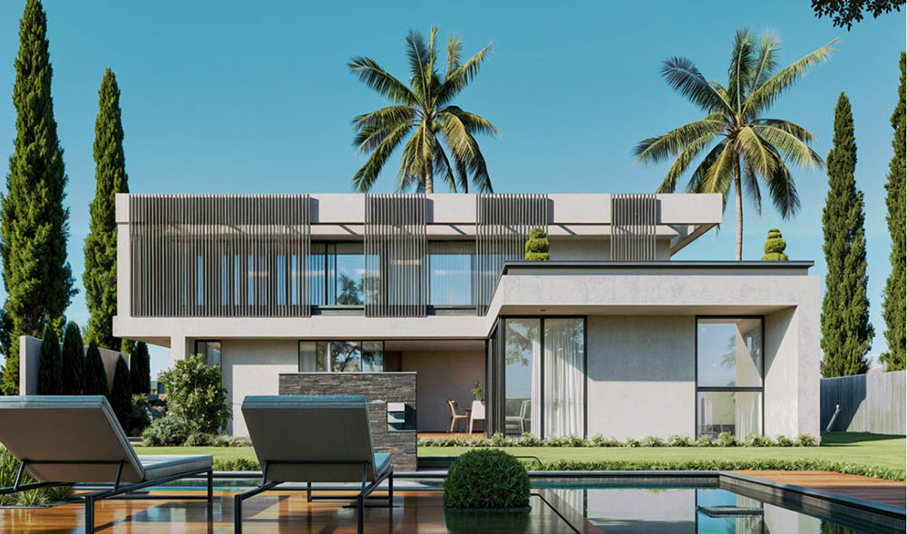 Tư vấn thiết kế thi công villa hồ bơi với giá xây dựng bao tốt 