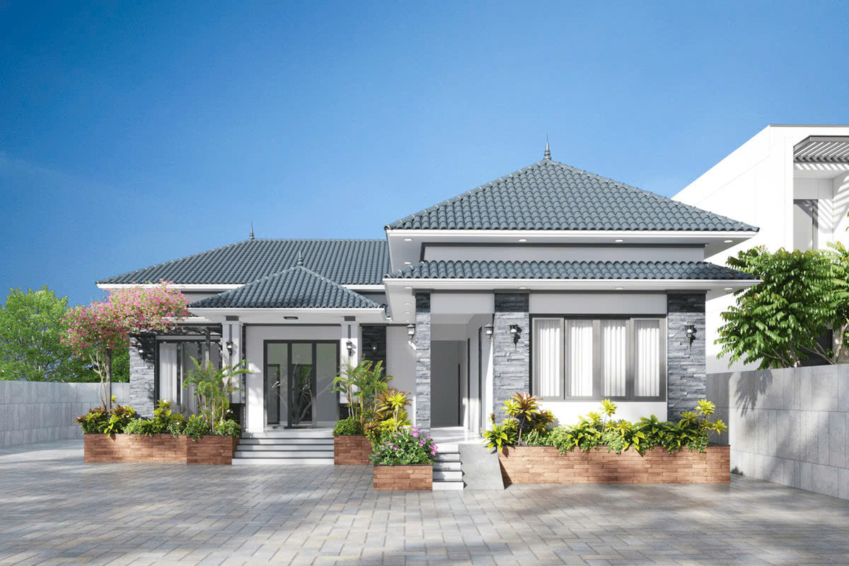 Xây dựng nhà theo mọi yêu cầu từ nhà cấp 4, nhà vườn, nhà phố đến biệt thự