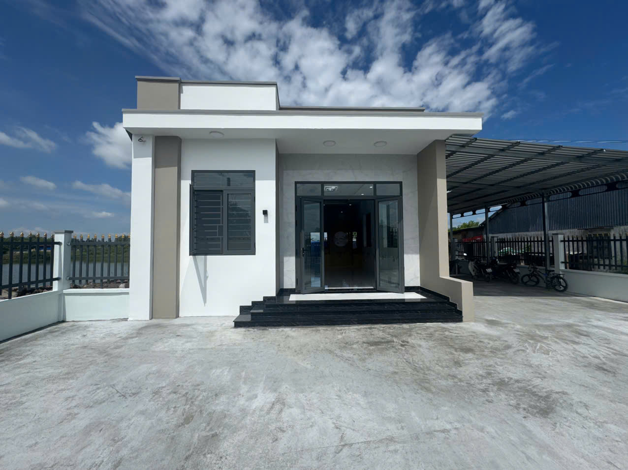Căn nhà sau khi hoàn thiện và bàn giao