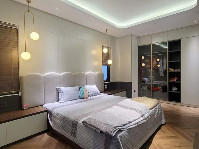 Góc nhở phòng ngủ sau khi hoàn thiện 