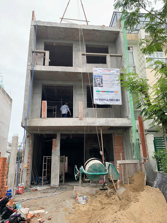 Xây dựng nhà phần thô 