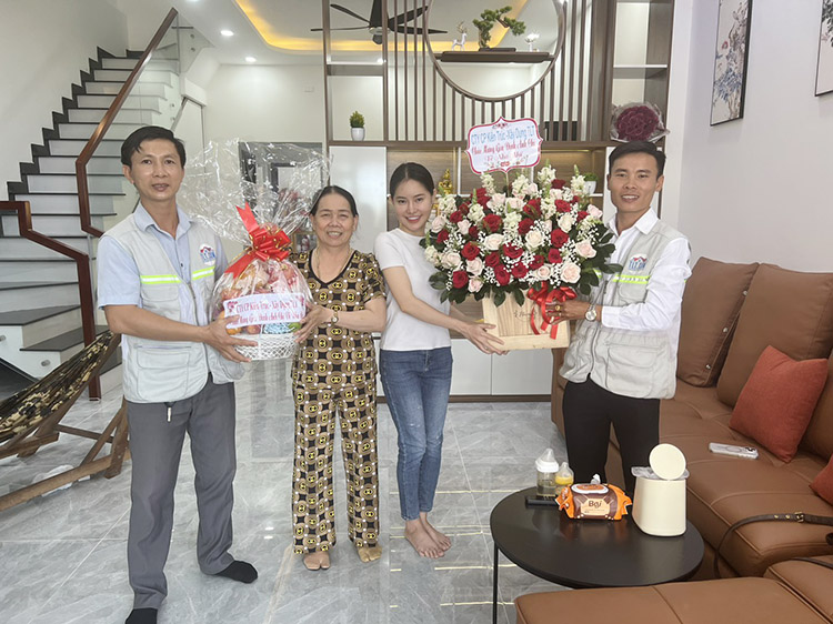 Bàn giao nhà cho chủ đầu tư khi đã hoàn thiện trọn gói 