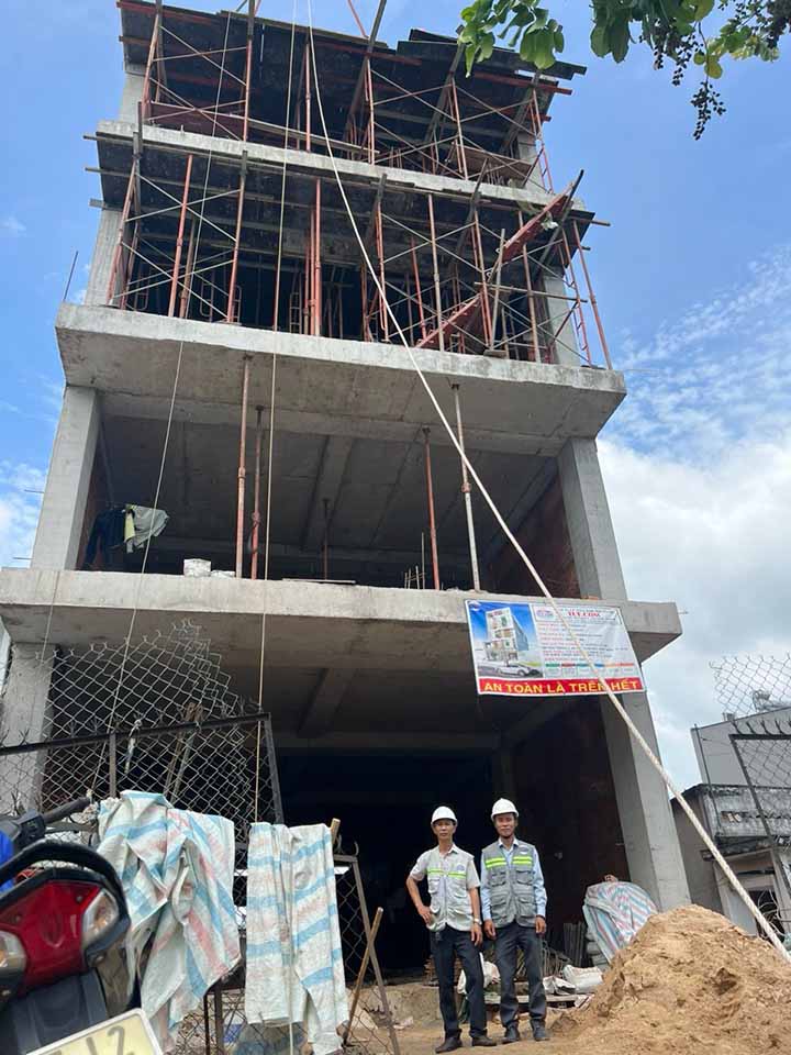 Giá xây nhà phần thô từ nhà thấp tầng đến cao tầng