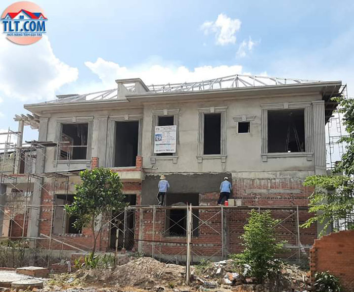 Xây dựng nhà mái nhật 2 tầng