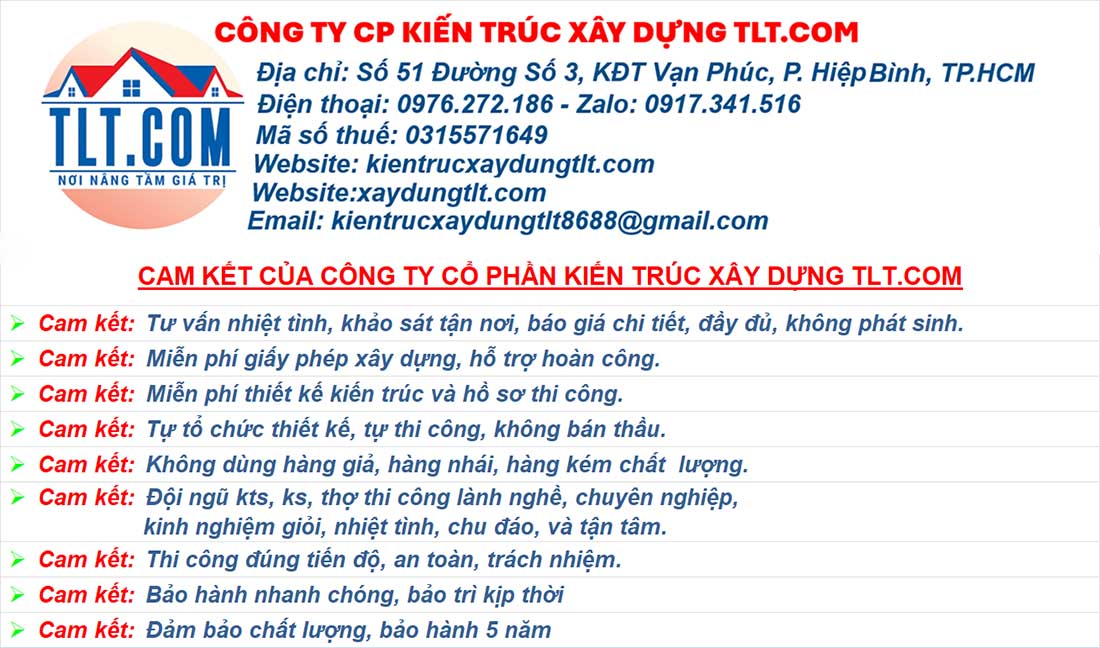 Cam kết xây dựng TLT