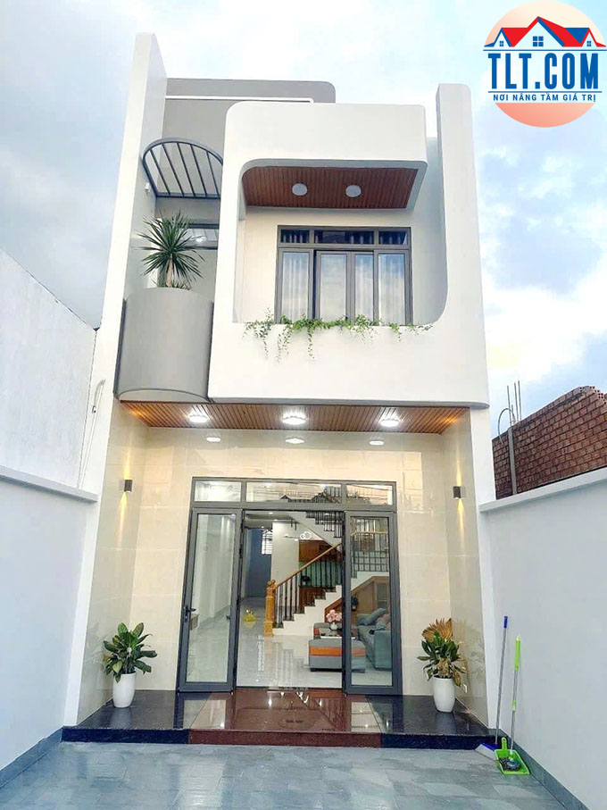 Bàn giao nhà 1 trệt 1 lầu tại Bình Trưng