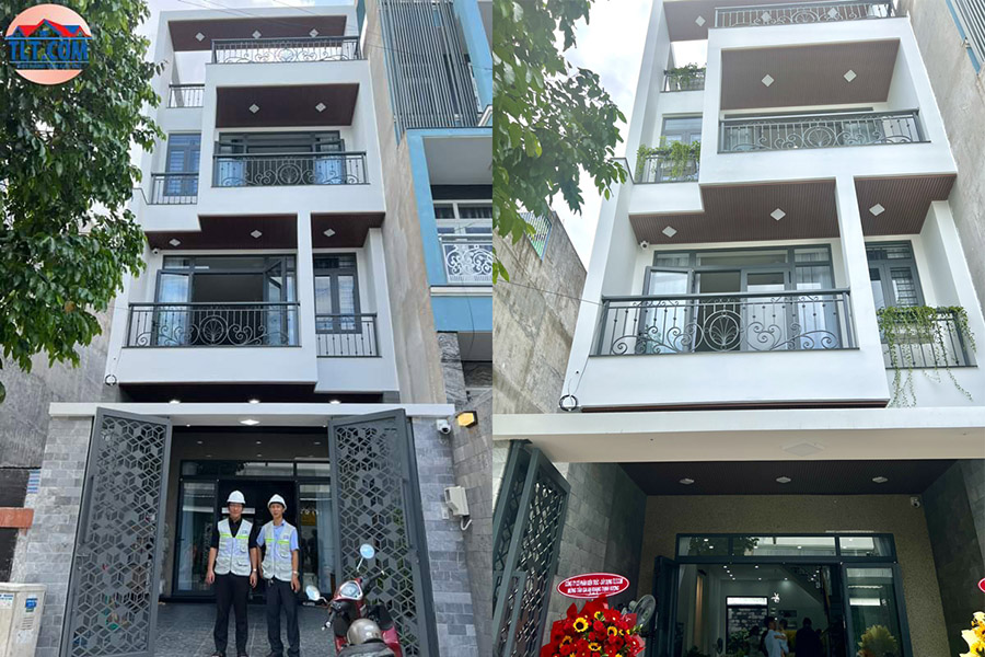 Hoàn thiện và bàn giao nhà phố trọn gói tại Vườn Lài 