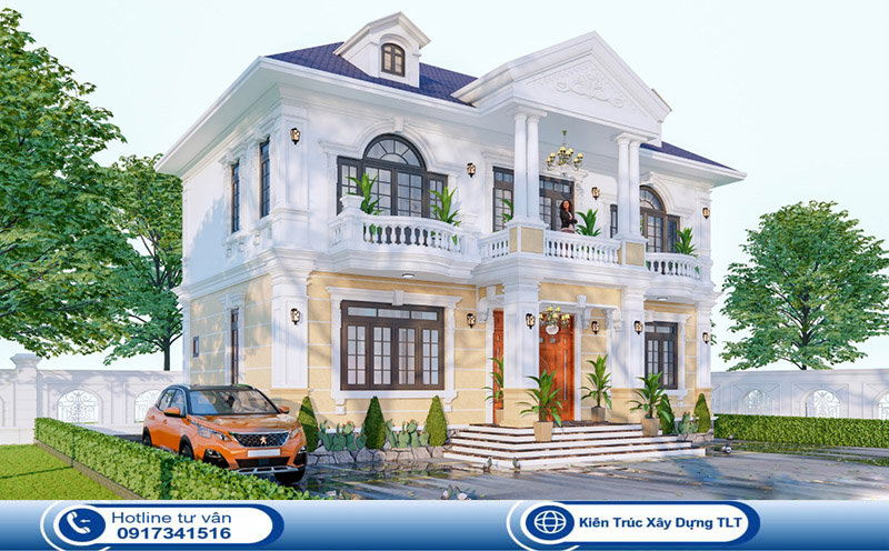 Thiết kế thi công xây nhà trọn gói tại Vườn Lài