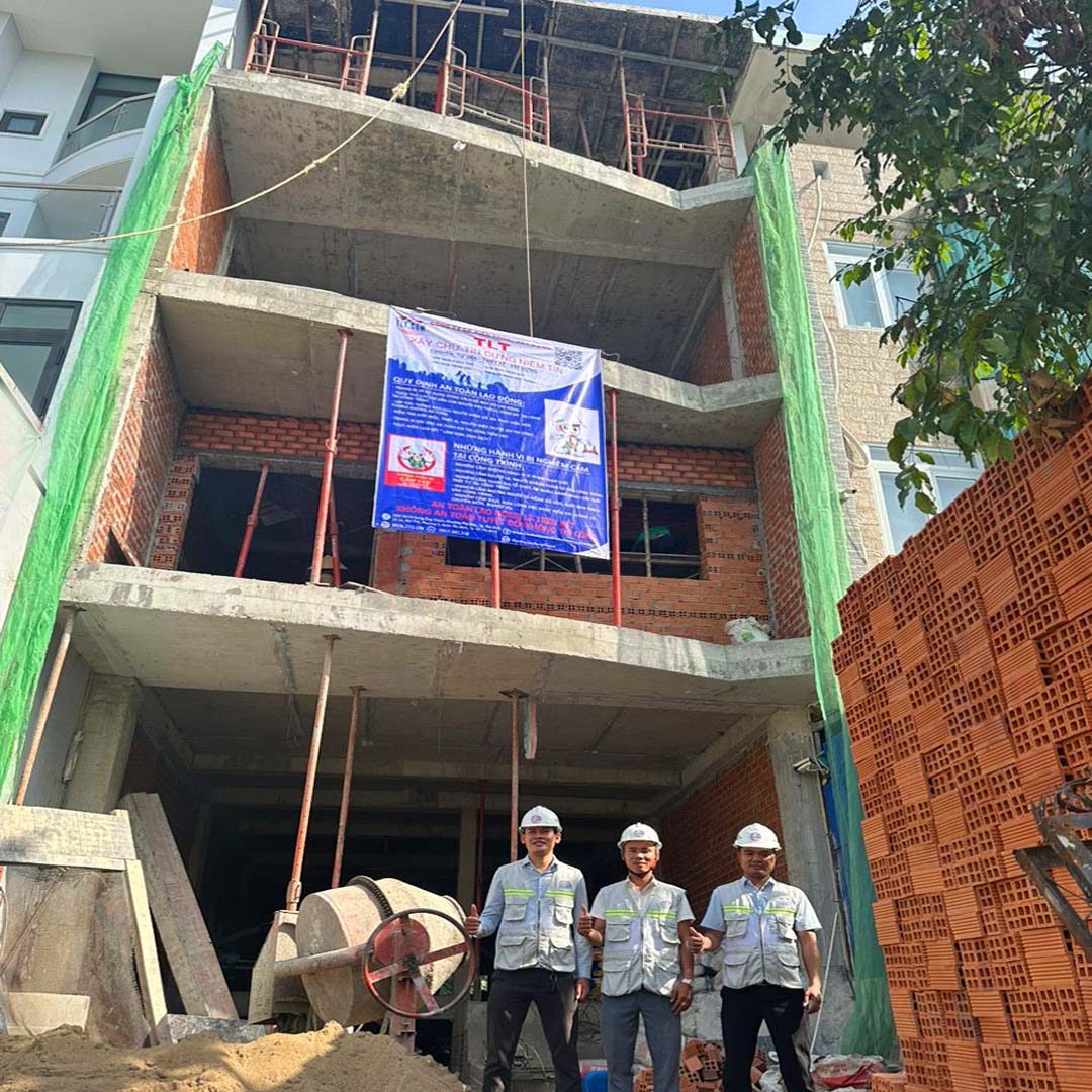 Xây dựng nhà có tầng hầm trọn gói