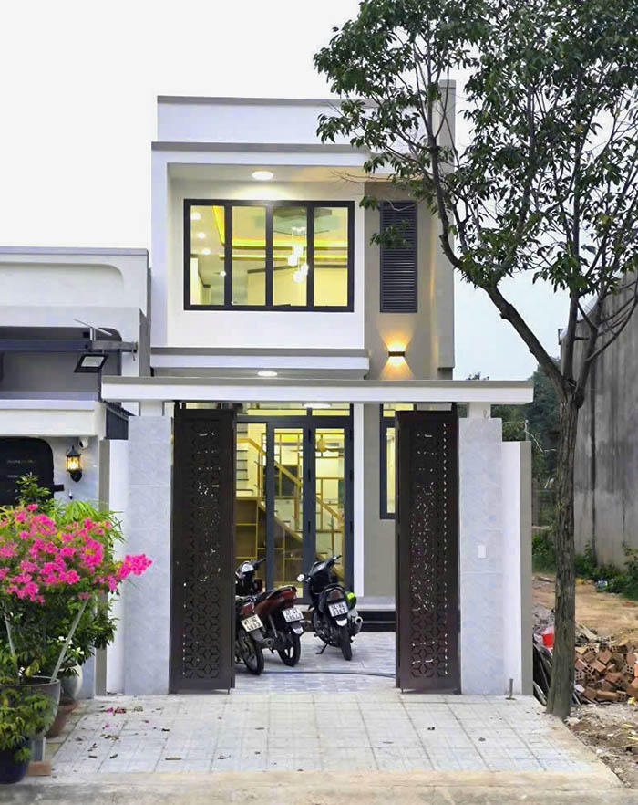 Thi công xây dựng nhà tại An Phú