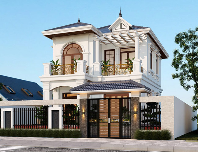 Thầu xây nhà tại Linh Xuân “giá xây nhà 3tr4/m2” – Xây Dựng TLT