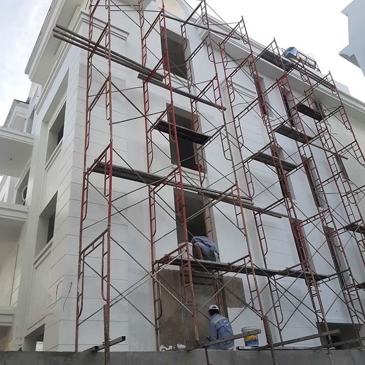 Thi công xây dựng nhà phần thô từ nhà cấp 4, nhà phố, biệt thự đến căn hộ dịch vụ