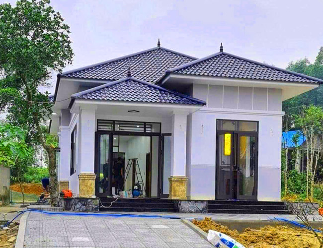 Dịch vụ xây nhà ở Châu Đức chất lượng – Miễn phí thiết kế nhà