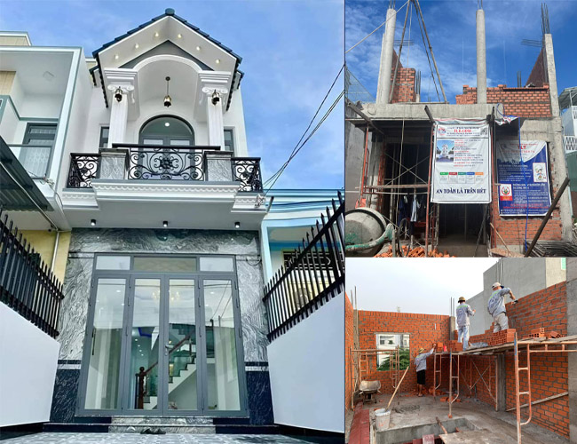 Dịch vụ xây nhà trọn gói tại Phú Lợi Thủ Dầu Một