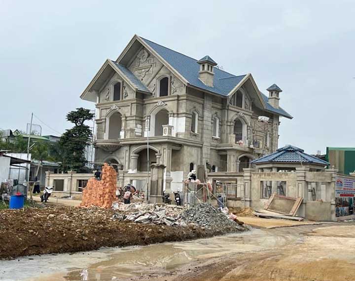 Xây nhà trọn gói An Khánh 