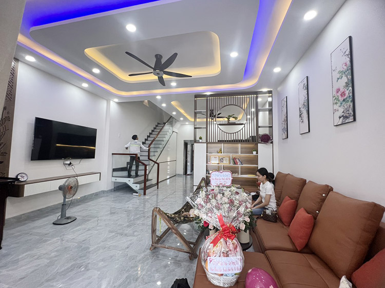 Chuẩn bị bàn giao nhà cho chủ đầu tư 