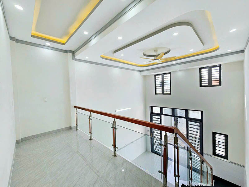 Hoàn thiện nhà gác lửng 