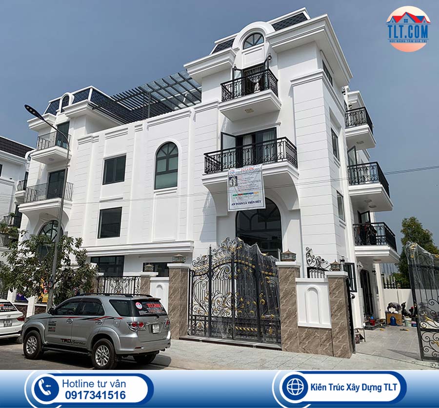 Từ thiết kế đến thi công đều được triển khai một cách đồng 