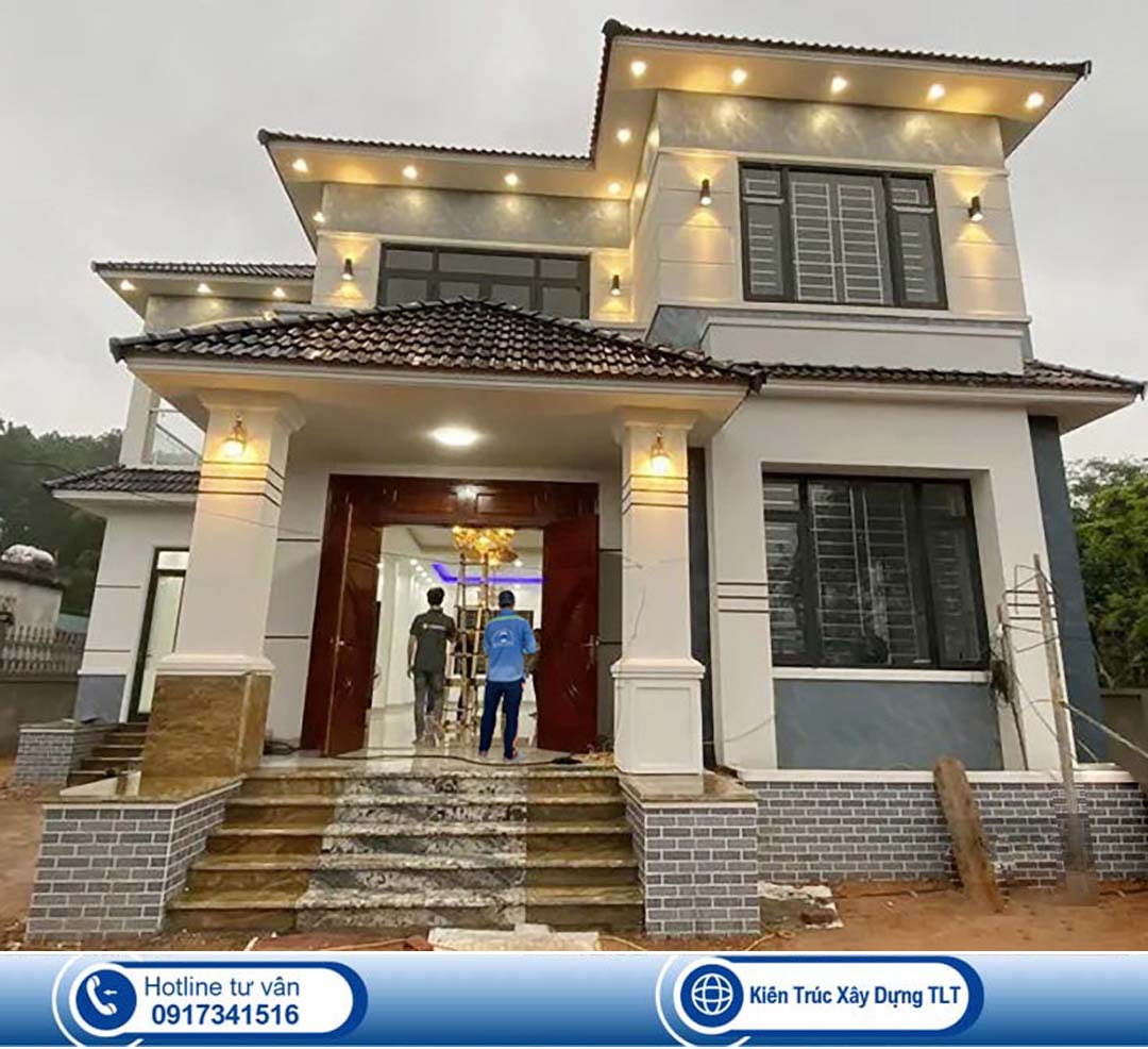 Thi công xây dựng nhà trọn gói tại Đất Đỏ theo mọi yêu cầu từ hiện đại đến cổ điển với giá xây nhà cạnh tranh.