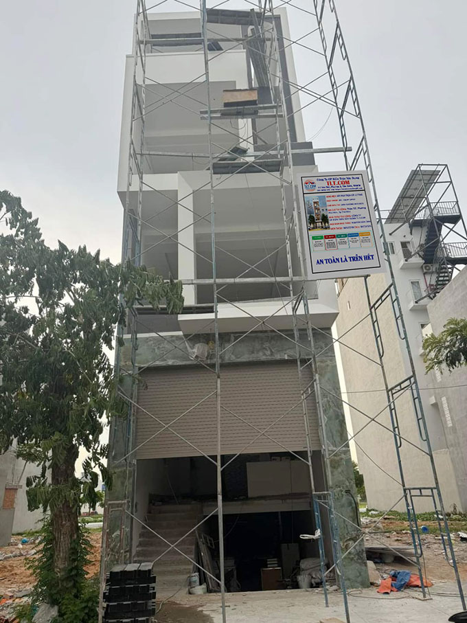 Thi công xây dựng nhà phố có tâng hầm 