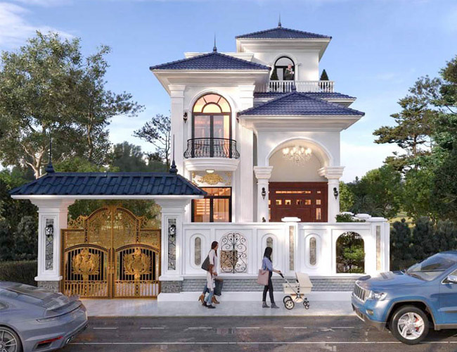 Báo giá xây nhà tại Phú Mỹ – Bao thiết kế và giấy phép 