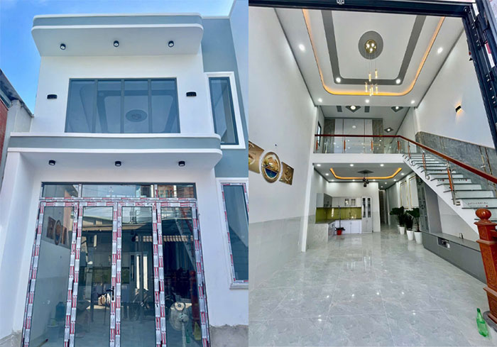 Dự án xây dựng nhà gác lửng 