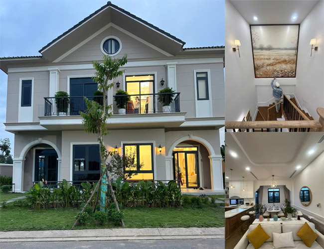 Dự án hoàn thiện biệt thự xây thô tại TPHCM 
