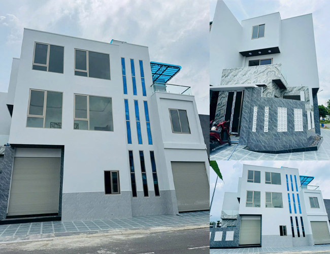 Dự án hoàn thiện nhà phố tại Phước Khánh, Tân Uyên, Bình Dương 