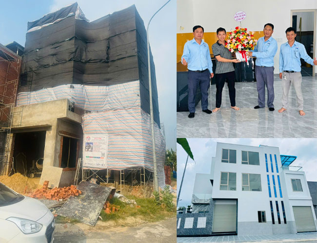 Dự án hoàn thiện nhà phố tại Phước Khánh, Tân Uyên, Bình Dương