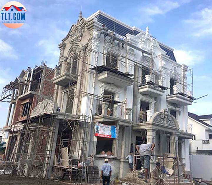 Dự án xây dựng biệt thư tân cổ điển