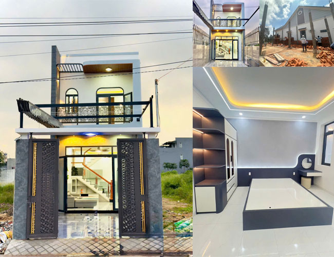 Dịch vụ xây dựng nhà tại Tân Hưng – Miễn phí thiết kế