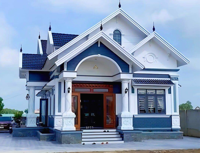 Dịch vụ xây nhà trọn gói tại Đức Huệ, Long An tiết kiệm