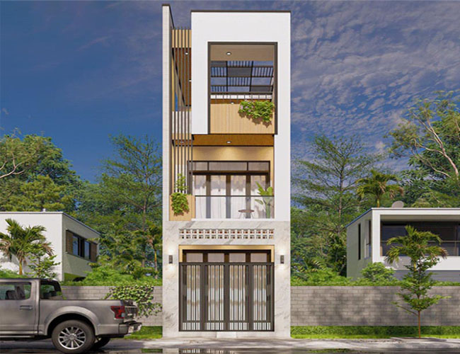 Tổng quan về mẫu nhà 1 trệt 2 lầu 4×16 – Dự toán chi phí xây nhà 1 trệt 2 lầu 4×16