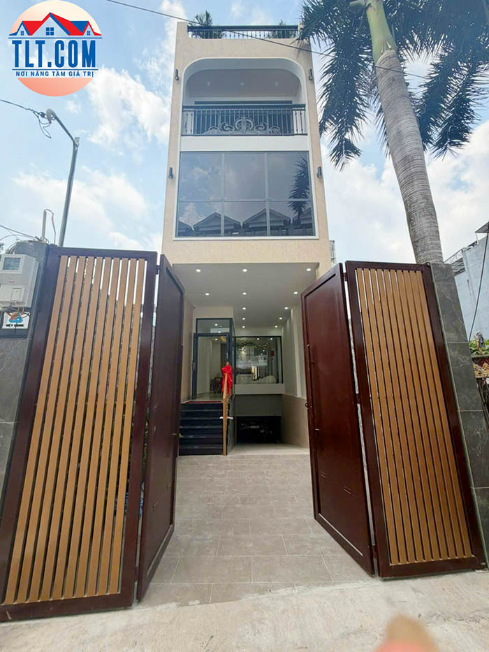 Hình ảnh sau khi thi công hoàn thiện và bàn giao nhà 