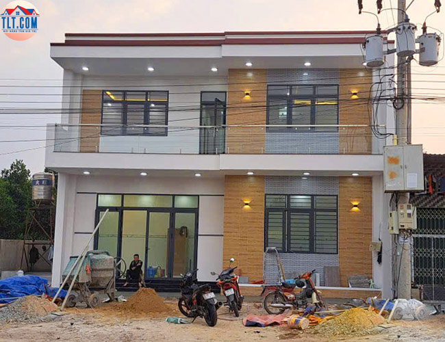 Dự án xây nhà phố 1 trệt 1 lầu tại Bình Dương